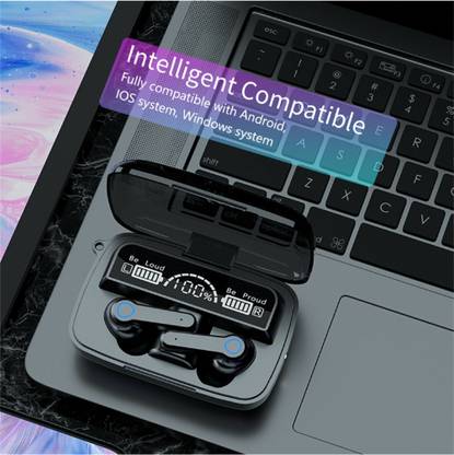 SACRO SVH_847A_M19 TWS BLUETOOTH WIRELESS IN EAR EARBUD & GAMING HEADSET WITH MIC Bluetooth