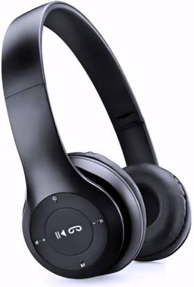 GDS Foldable Wireless Bluetooth Headset with Boom Mic for Gaming_ZV Bluetooth & Wired