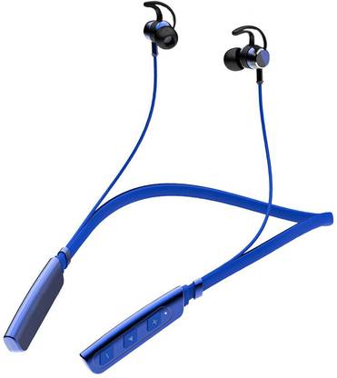 CIHYARD CH-271 Pull-Fire - 48 Hours Playtime Bluetooth Neckband (Blue) Bluetooth Gaming