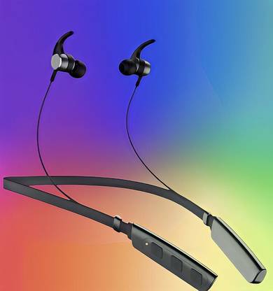 GPQ STORE Rokerz 235 Pro Wireless Bluetooth Neckband(0.77 Bluetooth Gaming