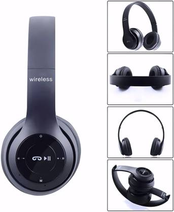 TWS HD Audio Bluetooth Headphones with Noise-Cancelling Mic and Long Battery Life_QH Bluetooth & Wired
