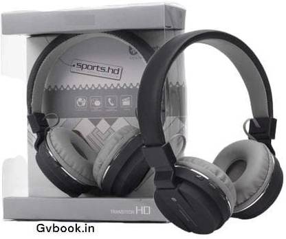 4uonly SH-12 Headphone with Bluetooth Over The Ear Wireless Headset bgt6 Bluetooth & Wired