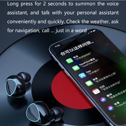 GUGGU AW_899N_TWS M10 BLUETOOTH 5.1 CHARGING BOX WIRELESS EARDBUD STEREO SOUND Bluetooth