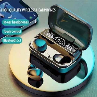 YAROH UUU_686U_WIRELESS EARBUD BLUETOOTH 5.1 WATERPROOF HEADSET WITH POWER BANK Bluetooth