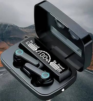 roxfire M19 TWS 5.1 LED Digital Display Touch Earbuds Waterproof Bluetooth