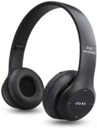 HUKF NWC-Absolute Quality NFC Technology Headphones - 6 Months Warranty Include Bluetooth & Wired