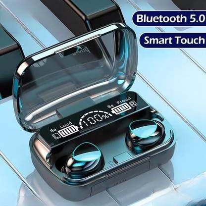 Seashot M10 Earbuds, Bluetooth Buds, Touch Control Wireless Earphones Bluetooth