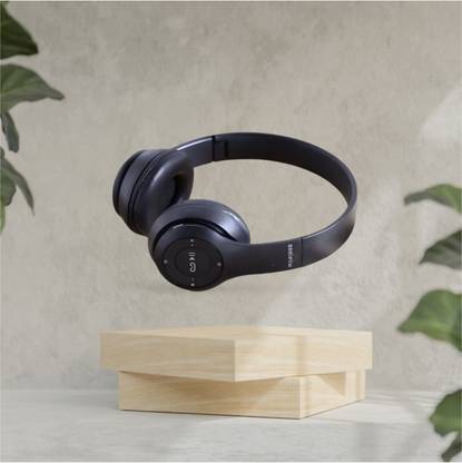 house of common Bluetooth Over-Ear Headphones featuring Booming Dynamic Bass for Gaming Bluetooth & Wired