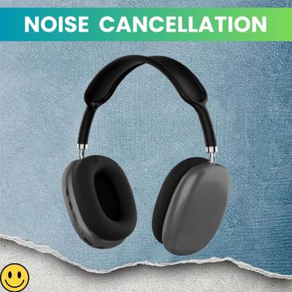 Clairbell P9 Wireless, 5.1 Bluetooth Headphones Over Ear With Adjustable DesignK490 Bluetooth