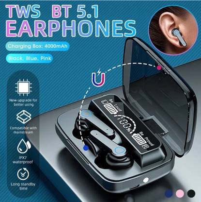 FRONY AAA_661A_M19 TWS BLUETOOTH WIRELESS IN EAR EARBUD & GAMING HEADSET WITH MIC Bluetooth