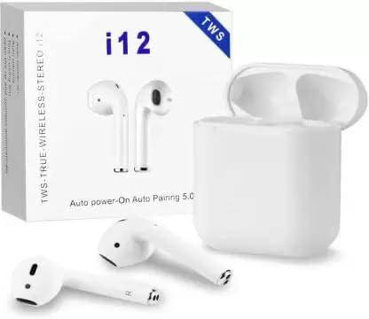 Gadget Master GADget MASTer_i12tws White_pack off 1` Bluetooth