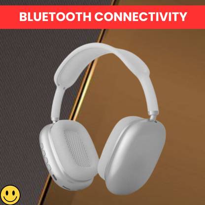 Clairbell P9 Wireless, 5.1 Bluetooth Headphones Over Ear With Adjustable DesignJ395 Bluetooth