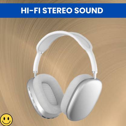 Clairbell P9 Wireless, 5.1 Bluetooth Headphones Over Ear With Adjustable DesignK76 Bluetooth