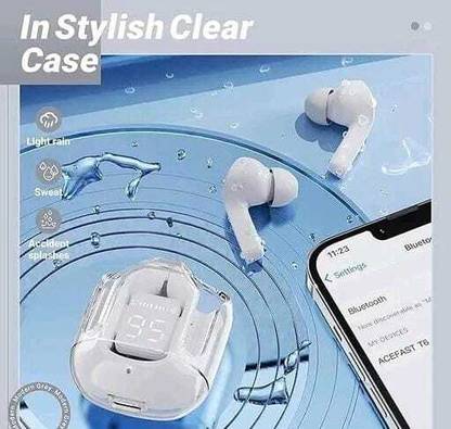 TechElectro ULTRAPODS best earbuds 5.3 version heavy quality Bluetooth