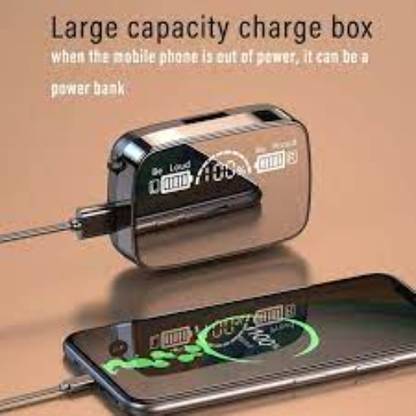 YAROH AAA_673A_TWS M19 BLUETOOTH 5.1 CHARGING BOX WIRELESS EARDBUD STEREO SOUND Bluetooth