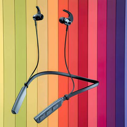 GPQ STORE 235 Pro Wireless Bluetooth Neckband(0.364 Bluetooth