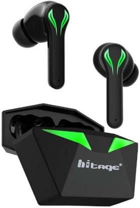 Hitage Bluetooth 5.1 Touch Control Low Latency for Gamers Bluetooth Gaming