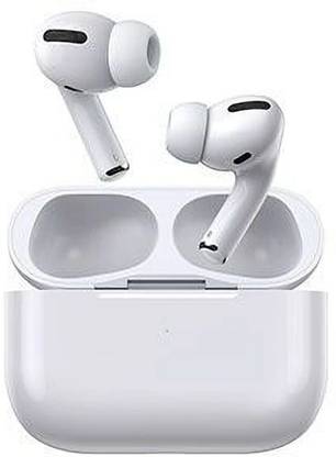 TECHIO ANS HEADPHONE (white) 125 Bluetooth