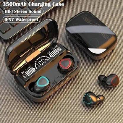 x pulse M10 TWS Bluetooth Earbuds Wireless Earbuds 003 Bluetooth Headset Bluetooth