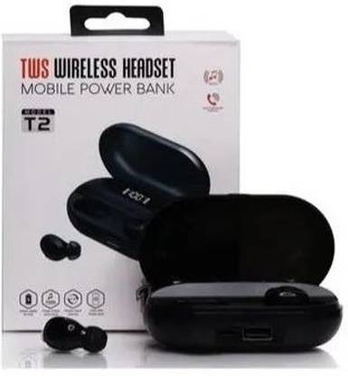 Clairbell UTK_459S_TWS T2 Wireless Earbuds Bluetooth Headset Bluetooth
