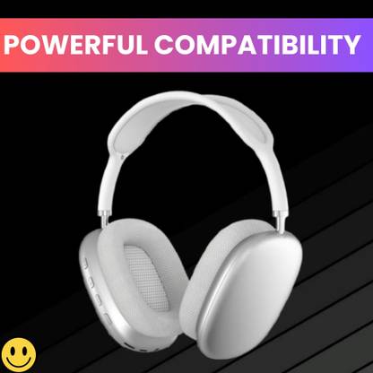 Clairbell P9 Wireless, 5.1 Bluetooth Headphones Over Ear With Adjustable DesignK136 Bluetooth