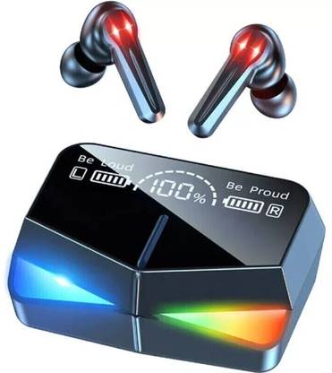 Clairbell ATY_608A_TWS M28 EARPHONE GAMING MOSTER DUAL MODEL EARBUDS BT 5.1 Bluetooth