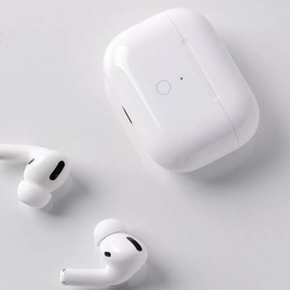 Shivana TWS AIRPOD , WHITE Earbuds Bluetooth with sensor, ANC, Bluetooth 5.27 Bluetooth