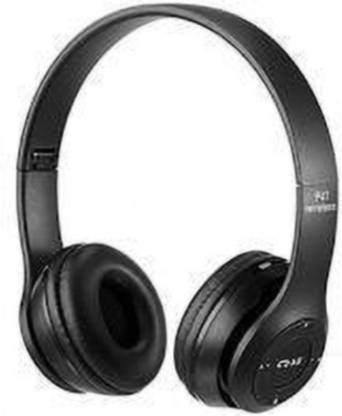 TWS FLIPKART-XF-Super-Bass Bluetooth Headset with Mic, And Memory Card Supported Bluetooth