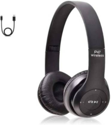 TWS VEJ-Quick Charge Bluetooth Headphones, Sound Booster & 3.5mm Jac Bluetooth & Wired