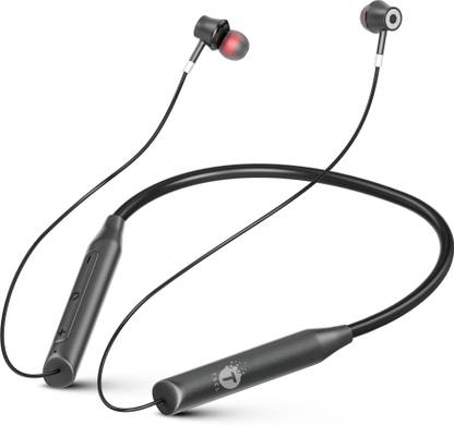 TSEL Newly Launch M-106 Playtime 35H,Clear HD Sound IPX5, 5.0v Wireless Neckband Bluetooth