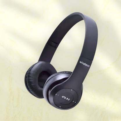 house of common Top-Selling Wireless Headphones with Microphone for Audio and Communication._YM Bluetooth & Wired