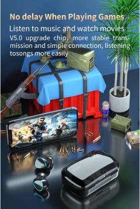 Clairbell UUU_682U_BLUETOOTH EARBUD TWS WIRELESS WATERPROOF HEADPHONE STEREO EARPHONE M10 Bluetooth