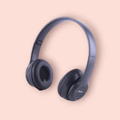 AIZINA HD Audio Wireless Headphones with Noise-Cancelling Technology and Gaming Mic_GD Bluetooth & Wired