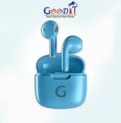 GooDiT MiniPod EarBuds 40h Playtime Bluetooth Headset