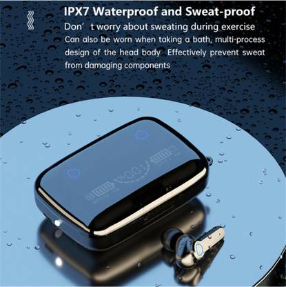 GUGGU AC_899A_M19 TWS BLUETOOTH WIRELESS IN EAR EARBUD & GAMING HEADSET WITH MIC Bluetooth