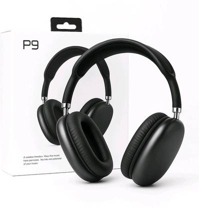 5SUPREME P9 Wireless On Ear Headphones Deep Bass xzs3 Bluetooth