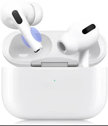 VDTECH Airdrops pro 3 White wireless bluetooth earbuds (Truely wireless) Bluetooth Gaming