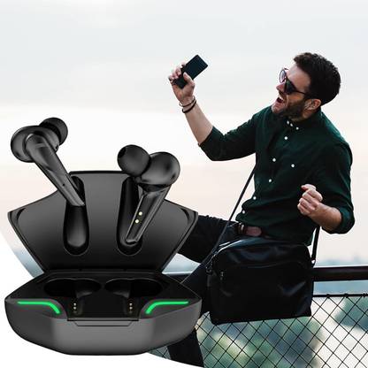 roxfire Game Wireless Earbuds, 5.0 Wireless Headphones Touch Control Headset Bluetooth