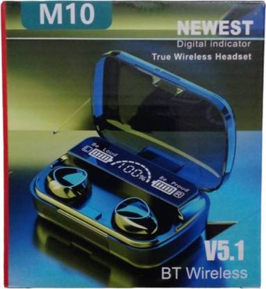 FRONY MNH_576A_Wireless Headphone M10 Bluetooth Wireless Headphone Sports Waterproof Bluetooth