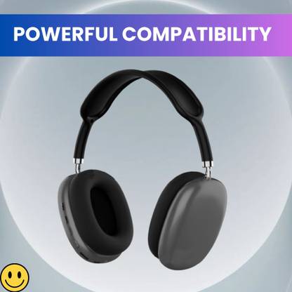 GUGGU P9 Wireless, 5.1 Bluetooth Headphones Over Ear With Adjustable DesignN382 Bluetooth