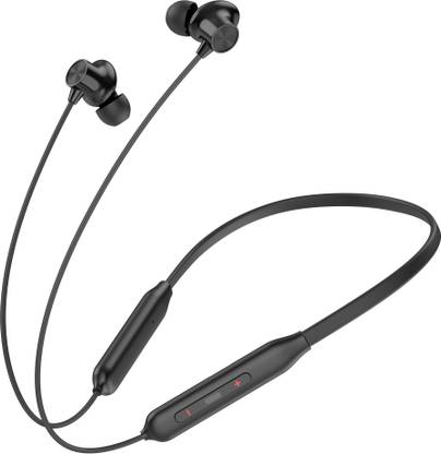 Aroma NB120 Amaze Upto 50 Hours* Playtime, Fast Charging, Dual Pairing Neckband Bluetooth