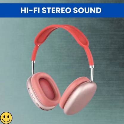 SACRO P9 Wireless, 5.1 Bluetooth Headphones Over Ear With Adjustable DesignV182 Bluetooth