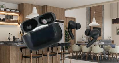 Couno TWS Flex True Wireless Earbuds with Fast Charging – Carbon Black Bluetooth