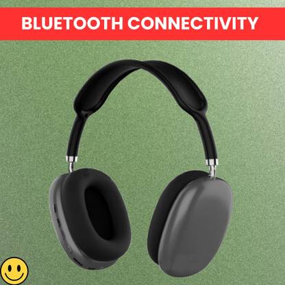 Clairbell P9 Wireless, 5.1 Bluetooth Headphones Over Ear With Adjustable DesignJ32 Bluetooth