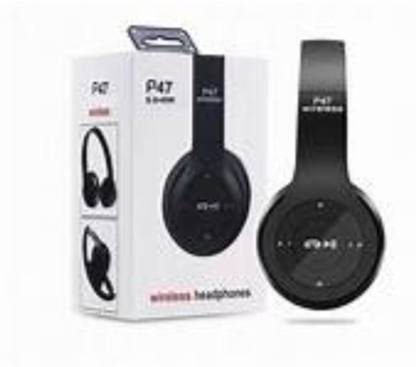 TWS FSSR-BT 27Hr Playtime, Pure Bass, Multi Connect Bluetooth Headset Bluetooth & Wired