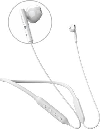 Portronics Harmonics Z5 Wireless Neckband, 33Hrs Playtime, Double EQ Mode, Fast charging Bluetooth