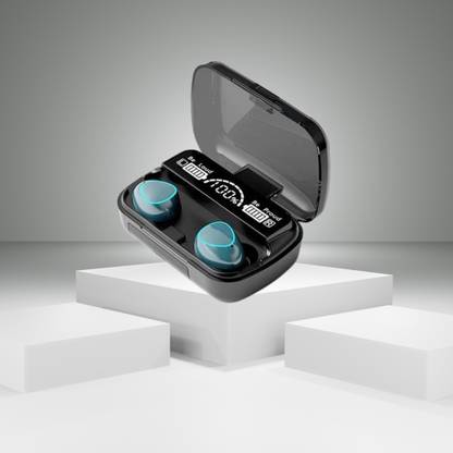 GIZMOS GALLERY M10-Earbuds With Cyber Futuristic Look Bluetooth