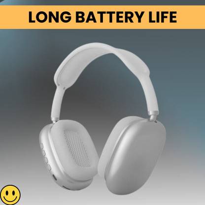 Clairbell P9 Wireless, 5.1 Bluetooth Headphones Over Ear With Adjustable DesignH396 Bluetooth