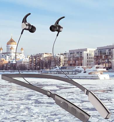 GPQ STORE Rokerz 235 Pro Wireless Bluetooth Neckband(0.78 Bluetooth