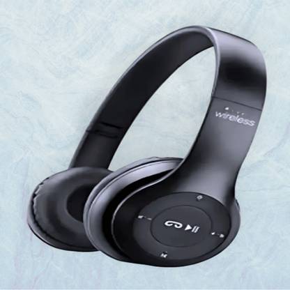 house of common Wireless Headphones with Mic for Premium Audio & Communication._DB Bluetooth & Wired